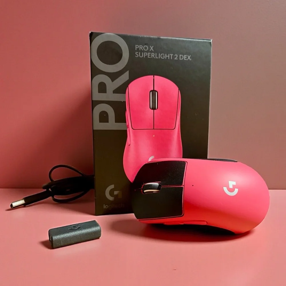 Logitech ProX Superlight 2 Dex Gaming Mouse